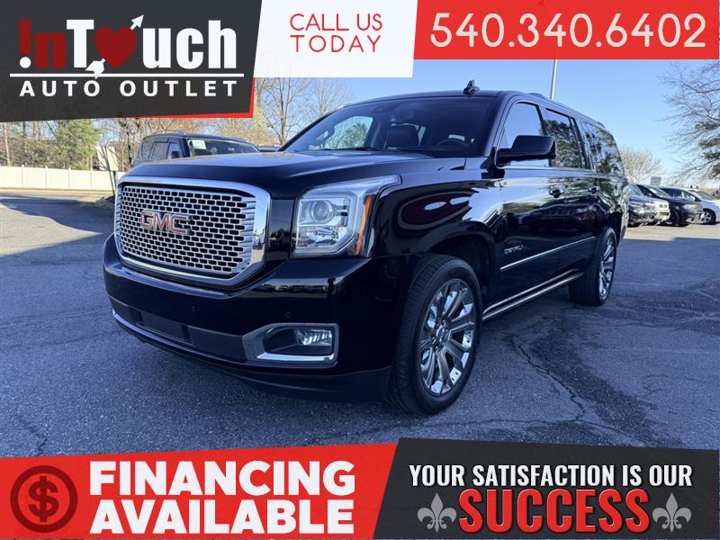 2016 GMC Yukon XL Denali