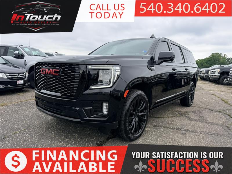 2022 GMC YUKON XL DENALI 4WD