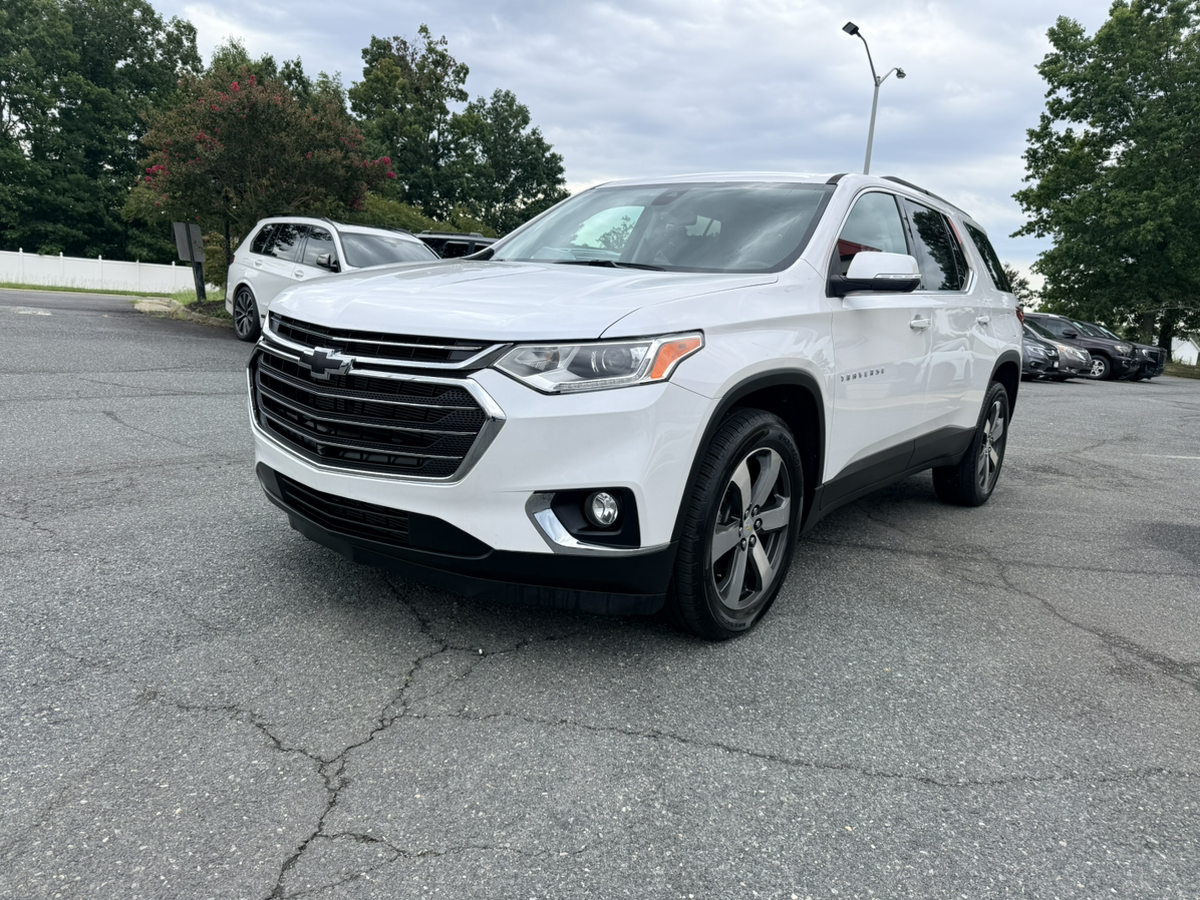 2021 Chevrolet Traverse