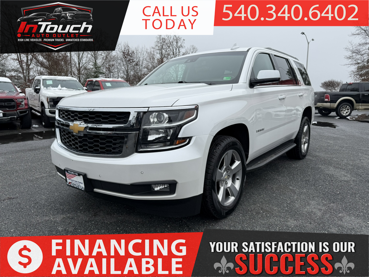 2018 Chevrolet Tahoe
