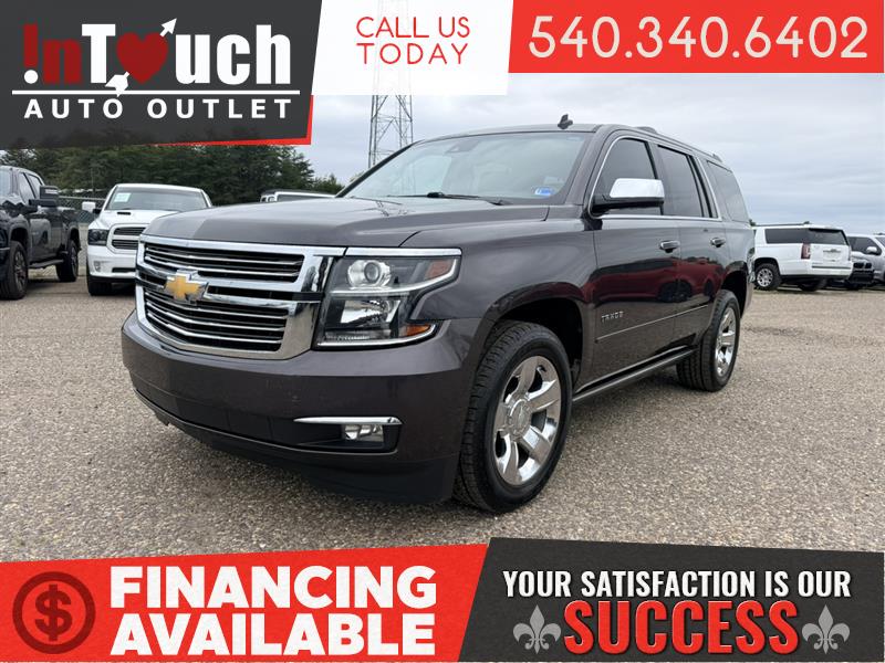 2015 CHEVROLET TAHOE LTZ 4WD W/SUN ENTERTAINMENT & DESTINATIONS PACKAGE