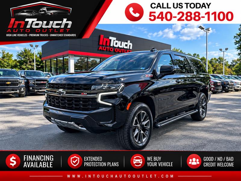 2021 CHEVROLET SUBURBAN Z71 SIGNATURE 4WD w/LUXURY & DRIVER ALERT PACKAGE