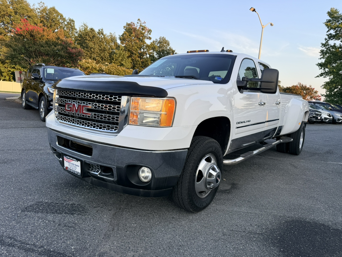 2013 GMC Sierra 3500 Denali HD