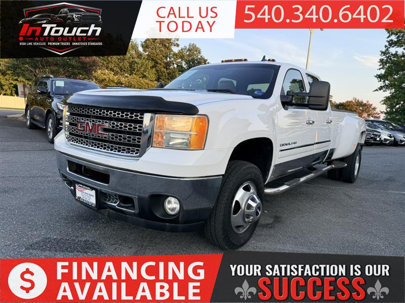 2013 GMC SIERRA 3500HD DENALI DRW CREW CAB 4WD
