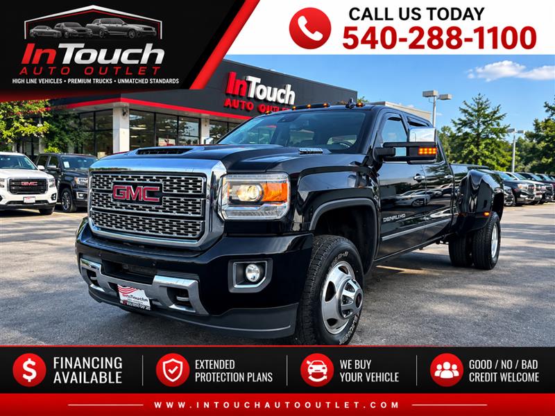2019 GMC SIERRA 3500HD DRW DENALI CREW CAB 4WD