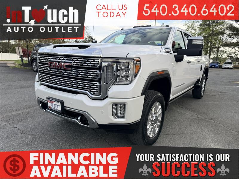 2021 GMC SIERRA 2500HD DENALI CREW CAB 4WD W/ULTIMATE & TECHNOLOGY PACKAGE