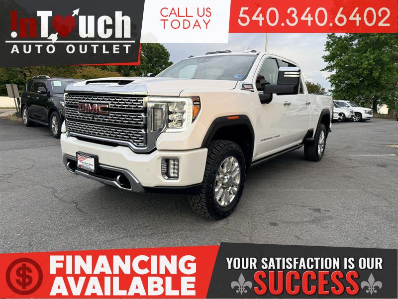 2022 GMC SIERRA 2500HD DENALI CREW CAB 4WD W/DIESEL ENGINE