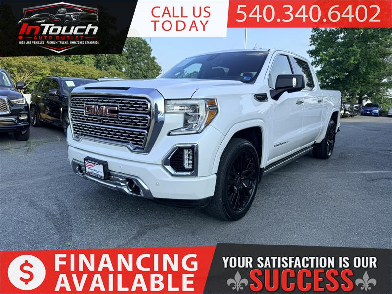 2020 GMC SIERRA 1500 DENALI CREW CAB 4WD