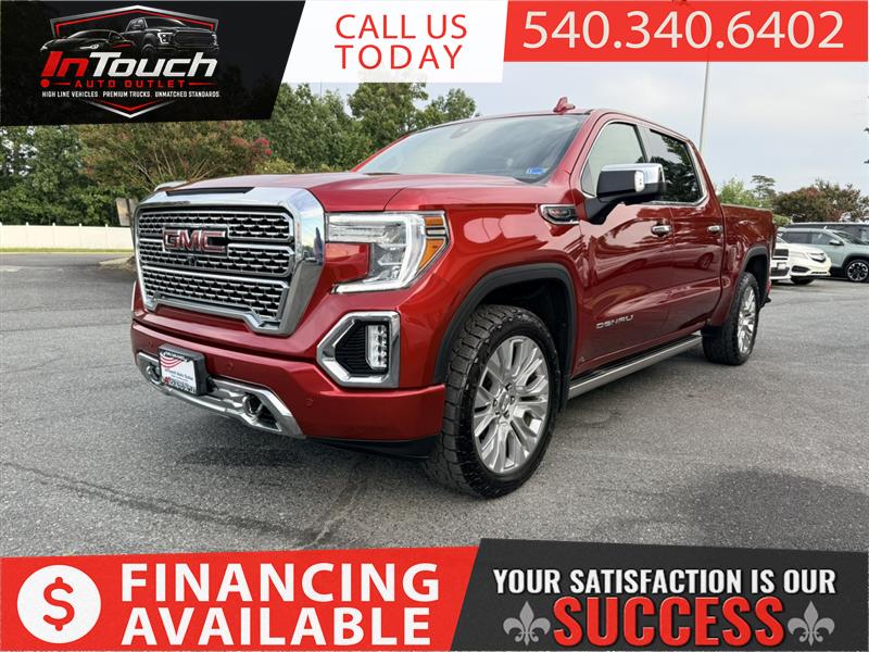 2021 GMC SIERRA 1500 DENALI 4WD w/NAVIGATION SYSTEM & SUNROOF