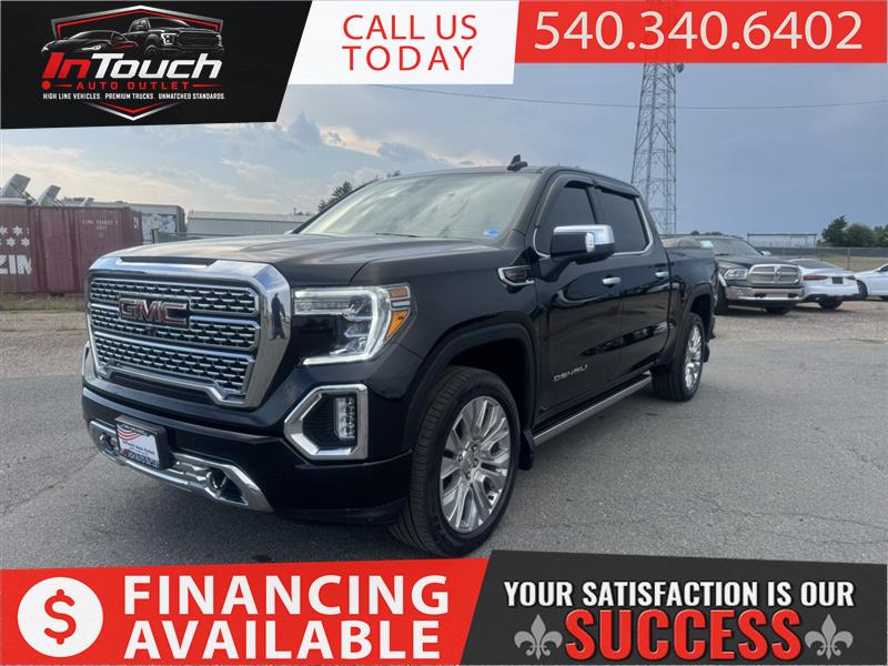 2022 GMC SIERRA 1500 LIMITED DENALI CREW CAB 4WD