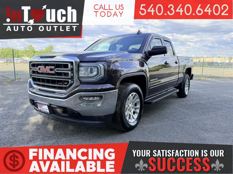 2016 GMC SIERRA 1500 SLE DOUBLE CAB 4WD W/VALUE PACKAGE