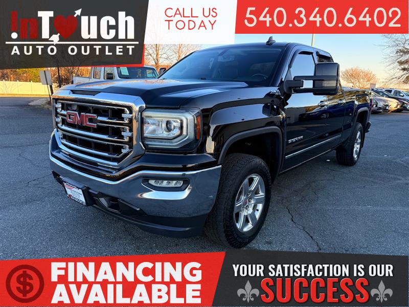 2016 GMC SIERRA 1500 SLT CREW CAB 4WD