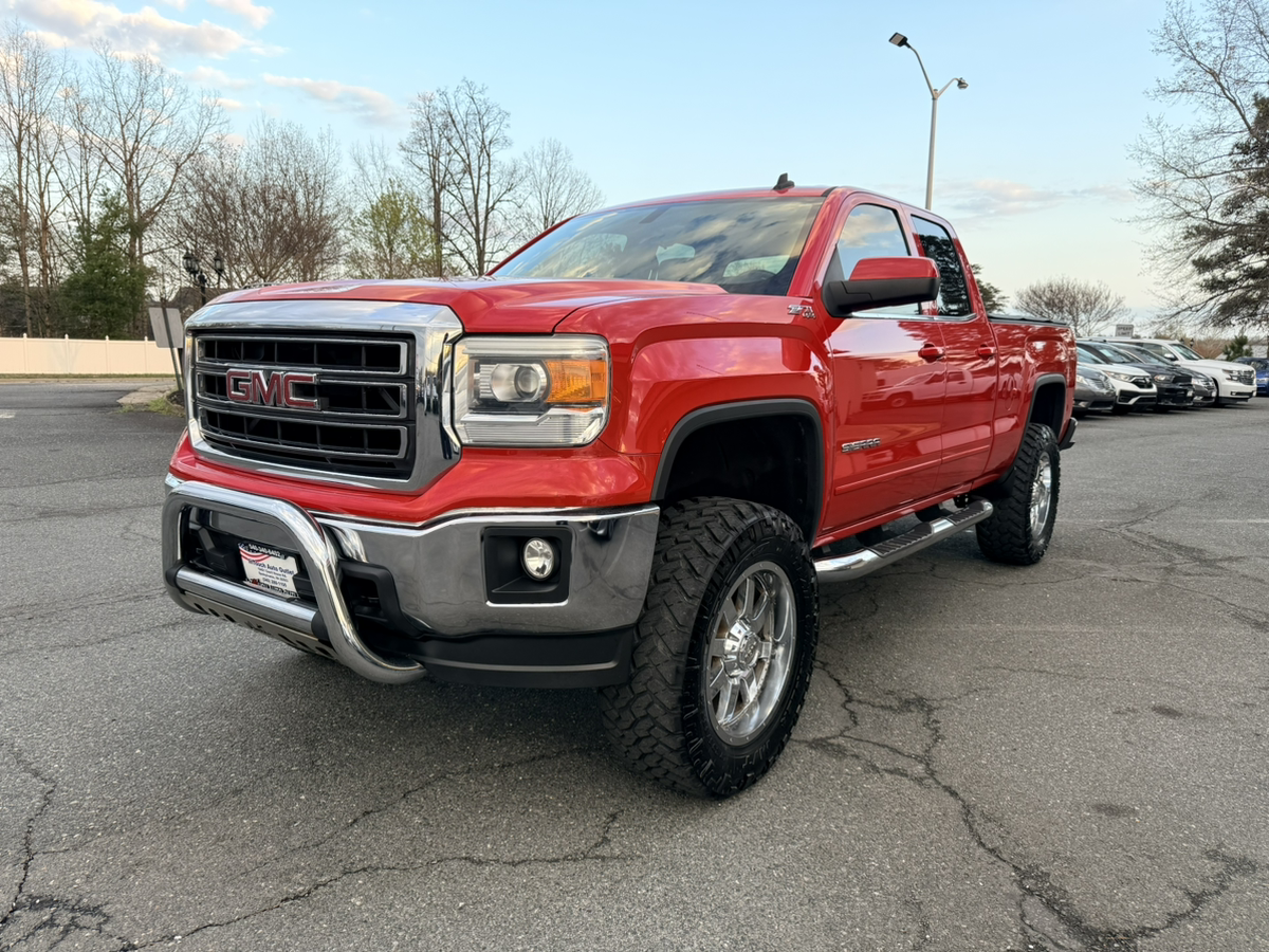 2014 GMC Sierra 4WD Double Cab SLE SWB's photo