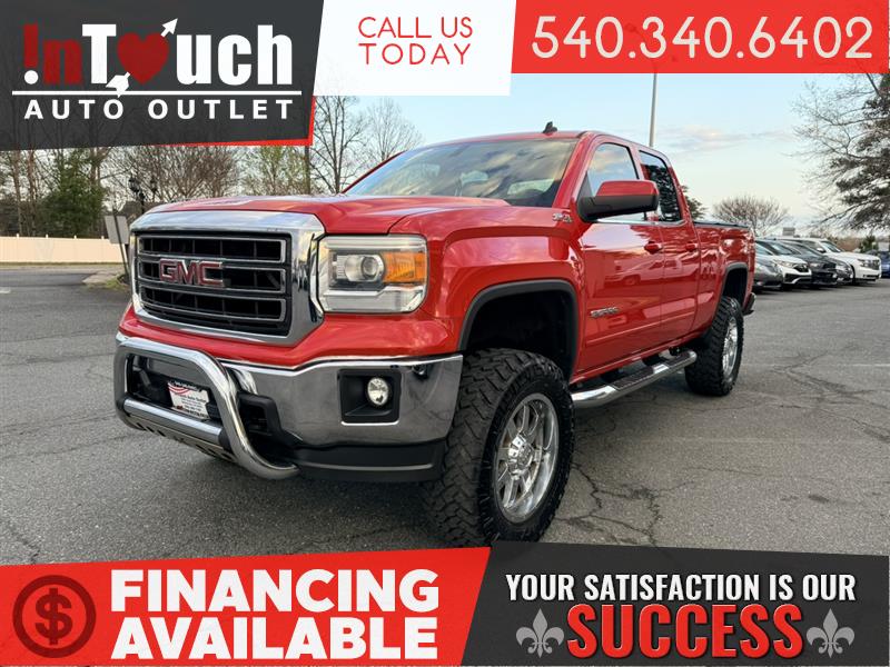 2014 GMC SIERRA 1500 SLE CREW CAB 4WD W/VALUE & CONVENIENCE PACKAGE