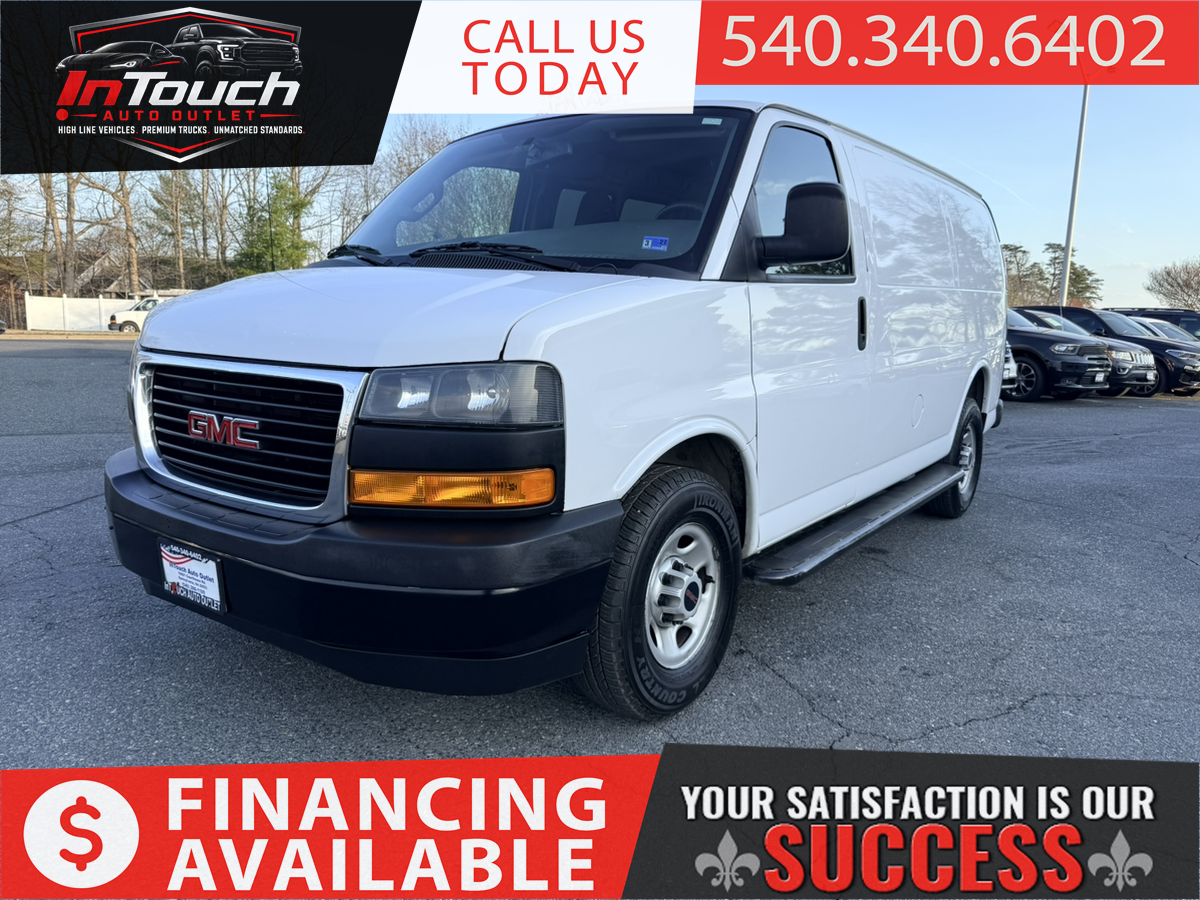 2019 GMC Savana Cargo