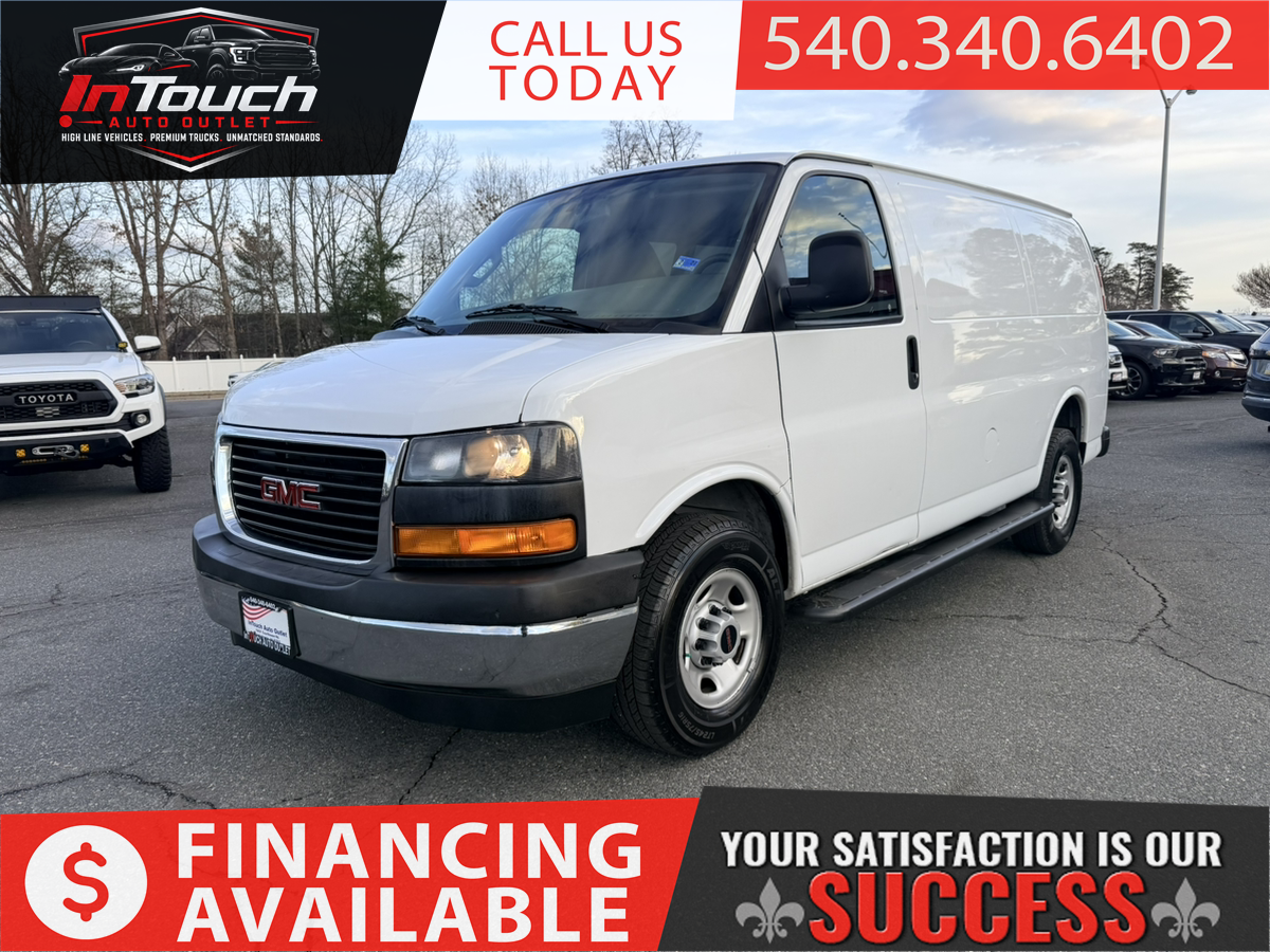 2019 GMC Savana Cargo
