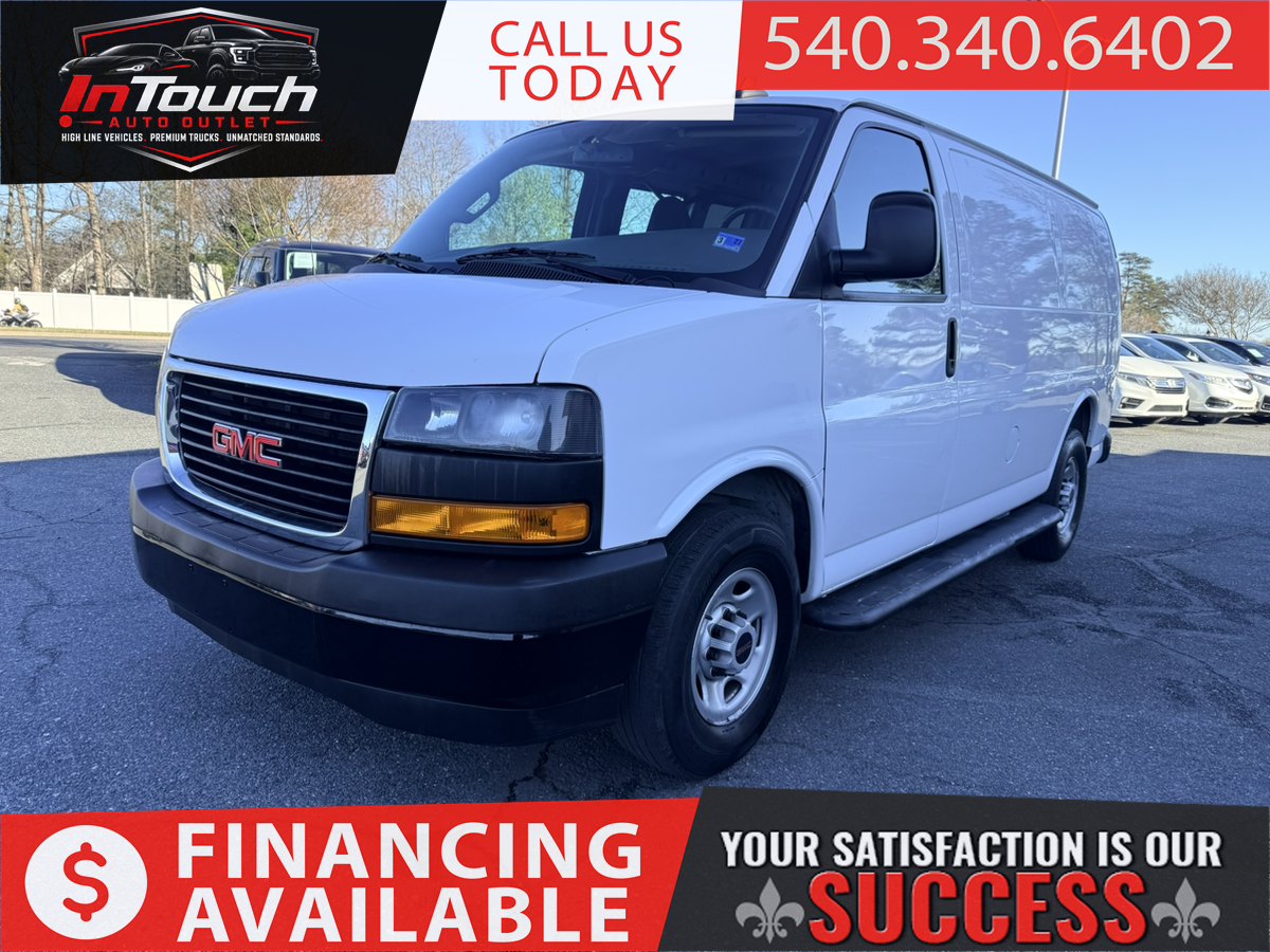 2019 GMC Savana Cargo