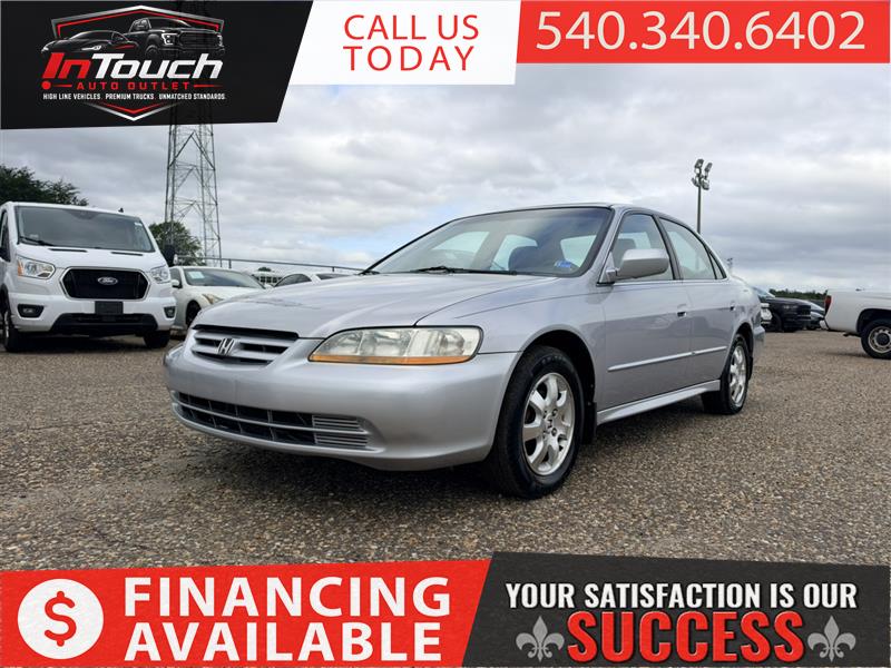 2002 HONDA ACCORD EX