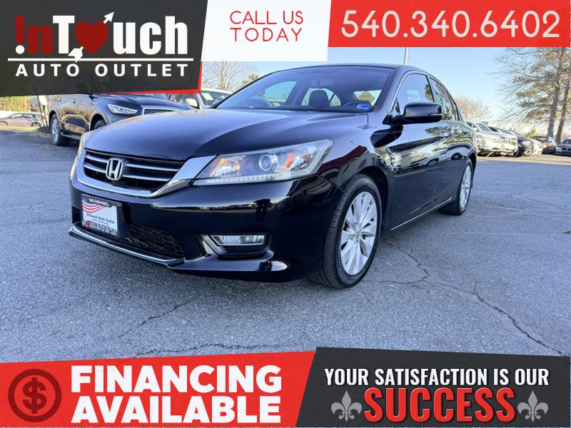 2013 HONDA ACCORD EX-L W/NAVIGATION SYSTEM & SUNROOF