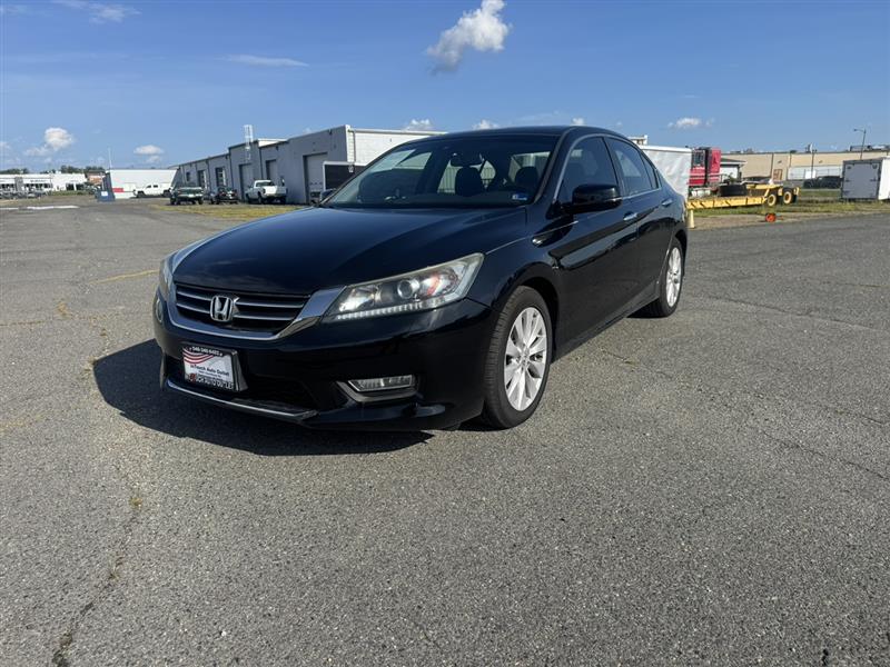 2013 HONDA ACCORD EX-L W/NAVIGATION SYSTEM & SUNROOF