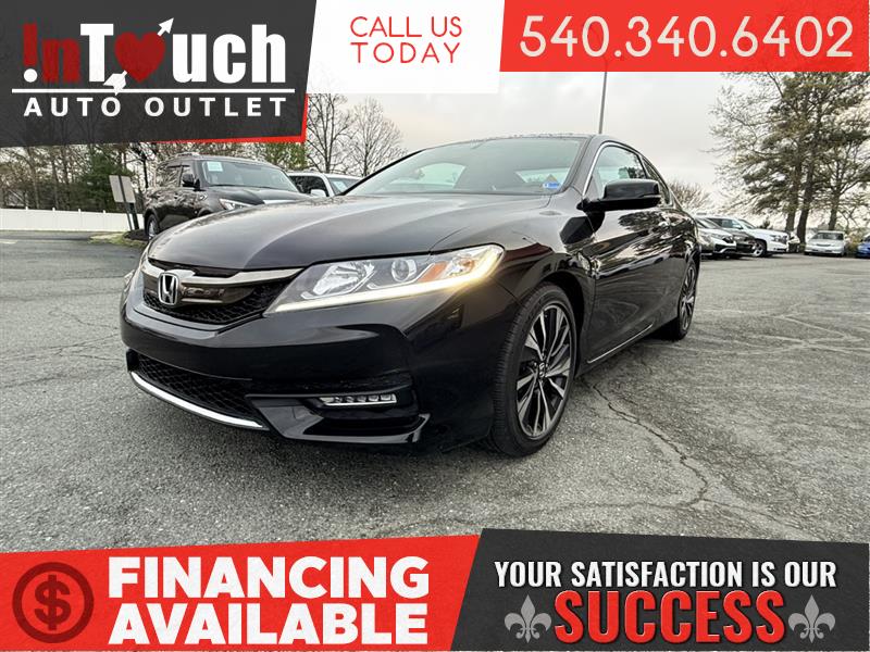 2017 HONDA ACCORD COUPE EX-L W/SUNROOF