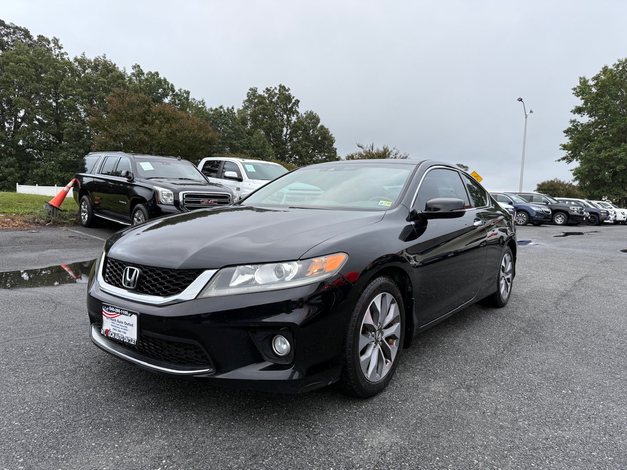 2014 Honda Accord EX-L CVT's photo