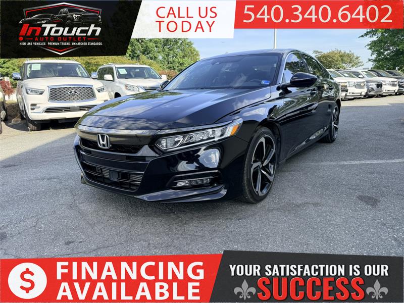 2020 HONDA ACCORD SPORT SEDAN