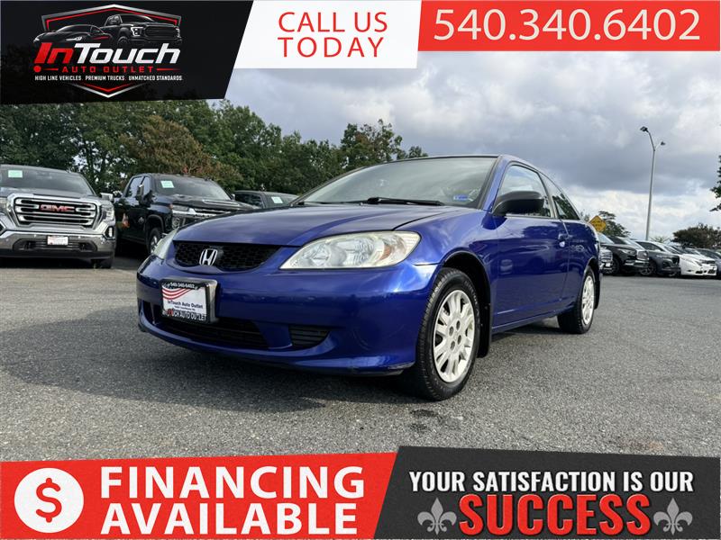 2004 HONDA CIVIC COUPE LX AUTOMATIC