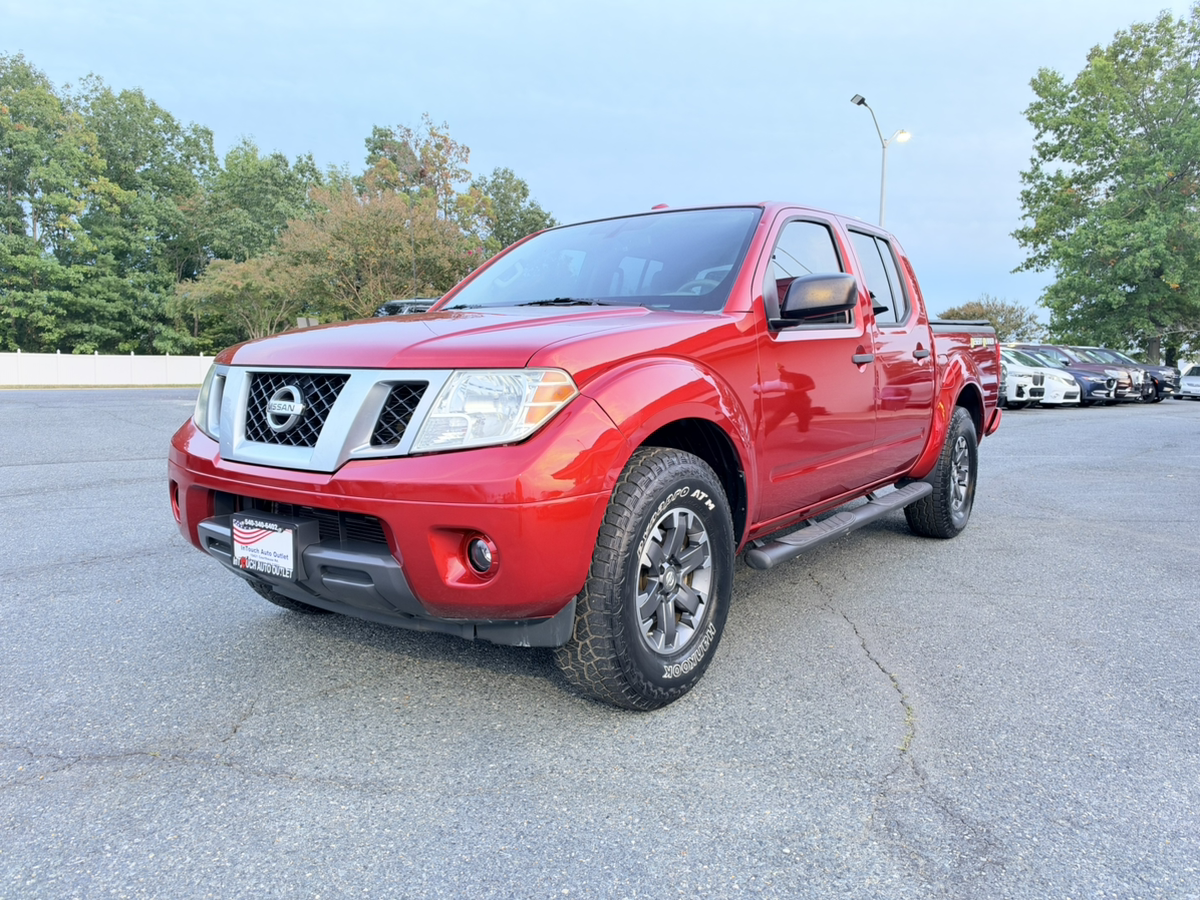 2016 Nissan Frontier