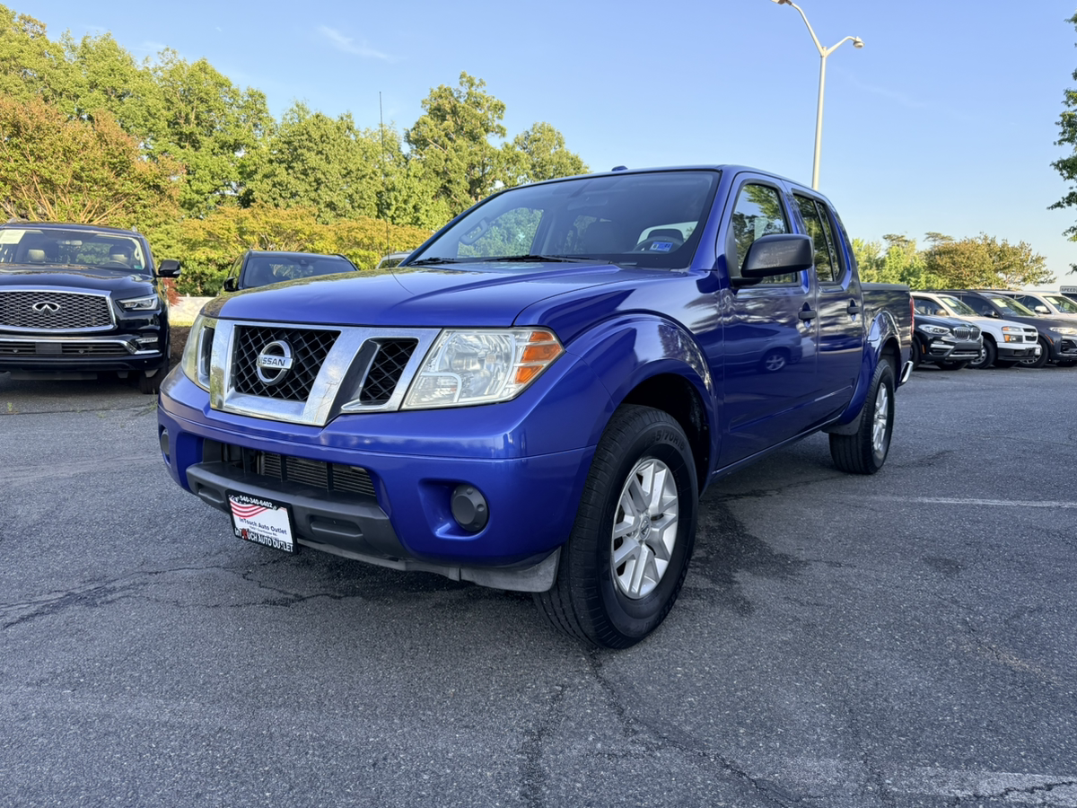 2014 Nissan Frontier
