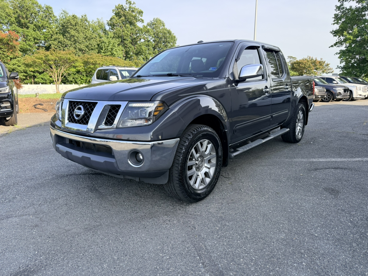 2013 Nissan Frontier
