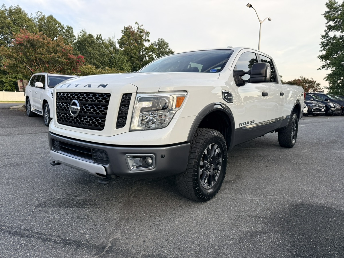 2016 Nissan Titan XD