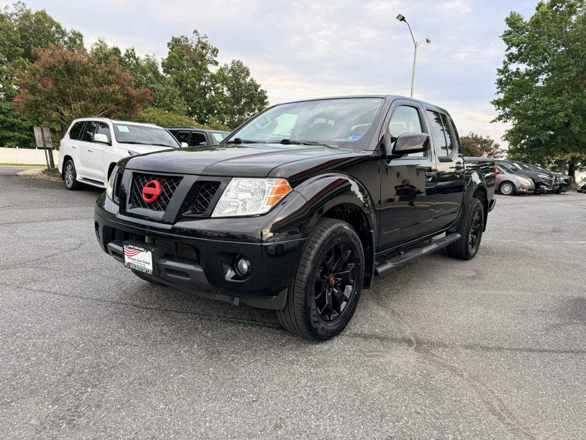 2020 Nissan Frontier