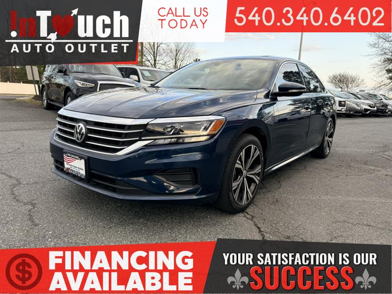 2021 VOLKSWAGEN PASSAT SE W/SUNROOF