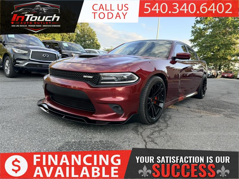 2021 DODGE CHARGER R/T DAYTONA EDITION