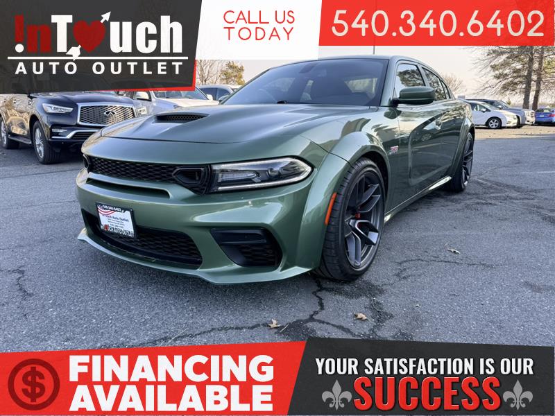 2020 DODGE CHARGER SCAT PACK WIDEBODY