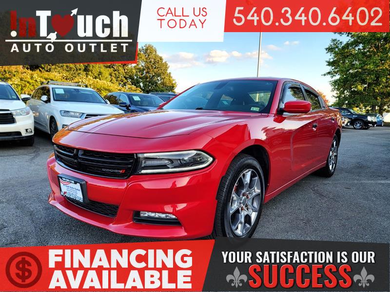 2015 DODGE CHARGER SXT AWD W/NAVIGATION SYSTEM & SUNROOF