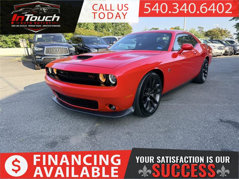 2020 DODGE CHALLENGER R/T SCAT PACK