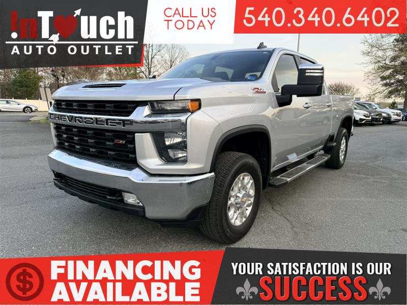 2023 CHEVROLET SILVERADO 2500HD LT CREW CAB 4WD W/Z71 OFF ROAD & CONVENIENCE PACKAGE
