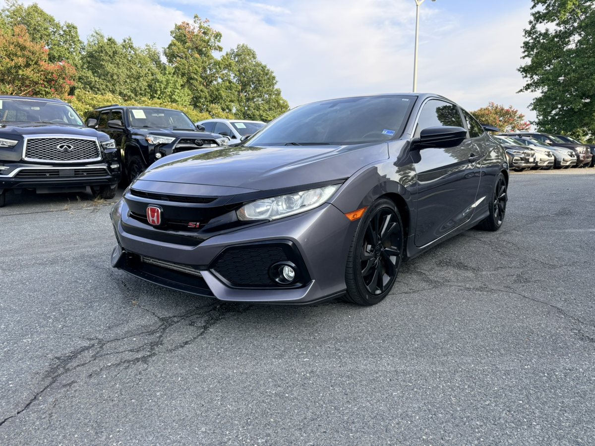 2018 Honda Civic Si