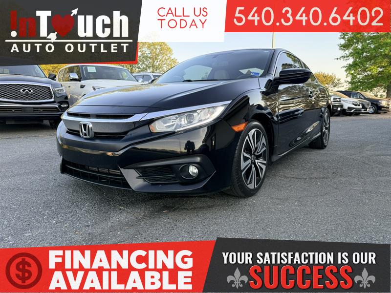 2016 HONDA CIVIC COUPE EX-L W/SUNROOF