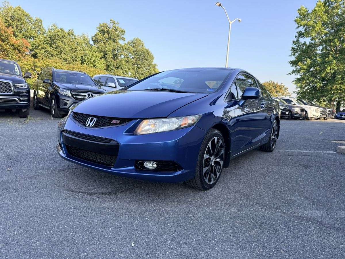 2013 Honda Civic Cpe