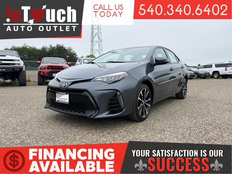 2018 TOYOTA COROLLA SE SEDAN