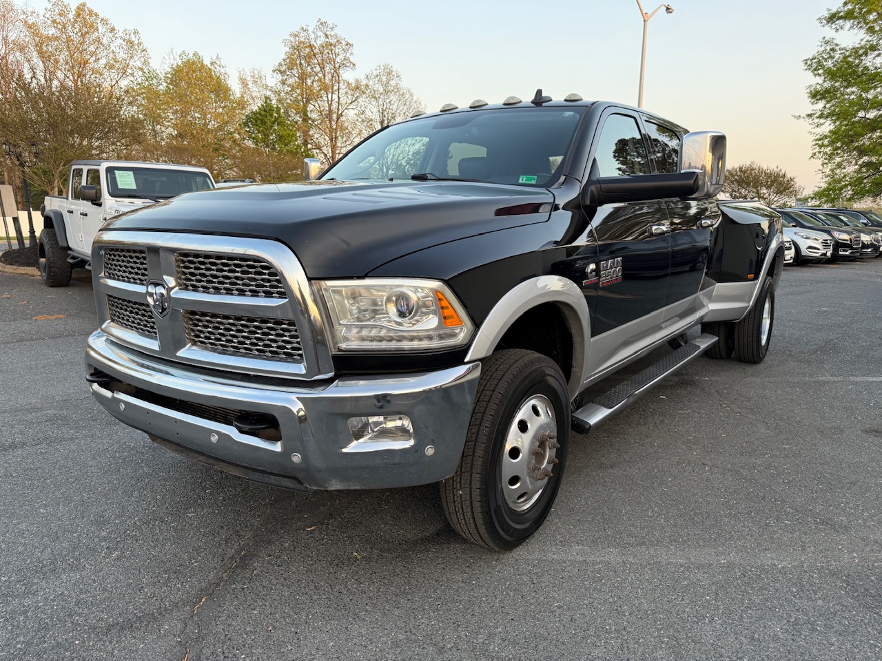 2018 RAM 3500 Laramie 4X4 Mega Cab's photo