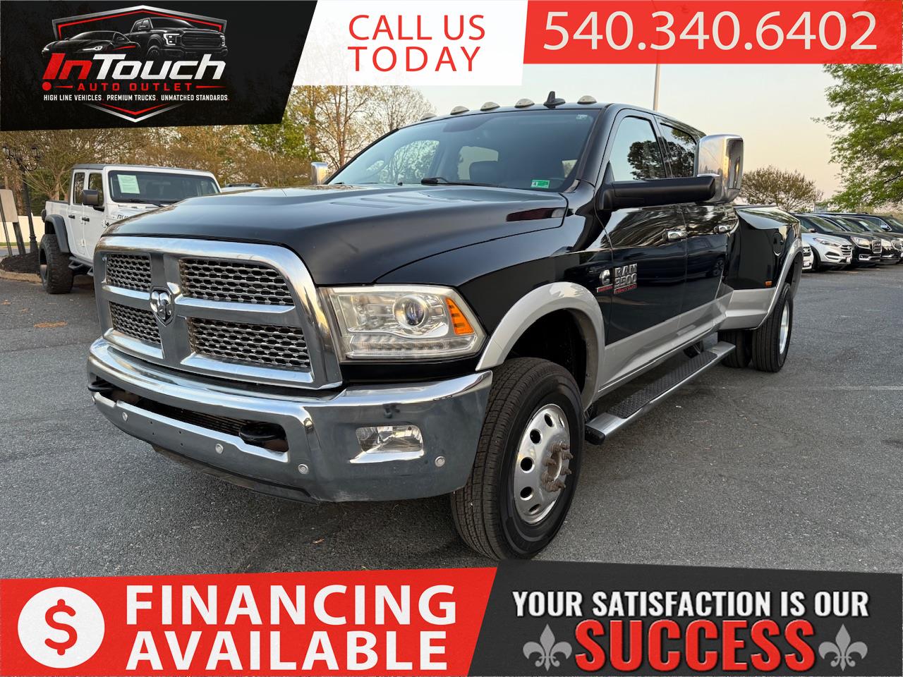 2018 RAM Ram 3500 Pickup