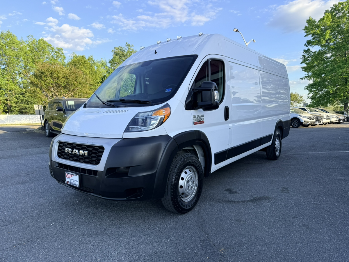 2021 RAM ProMaster 3500 159" WB High Roof Ext's photo