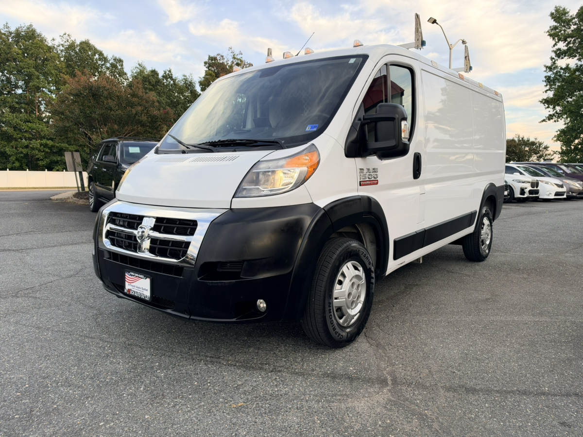 2017 RAM ProMaster Cargo Van