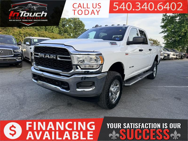 2022 RAM 2500 TRADEMAN CREW CAB 4WD