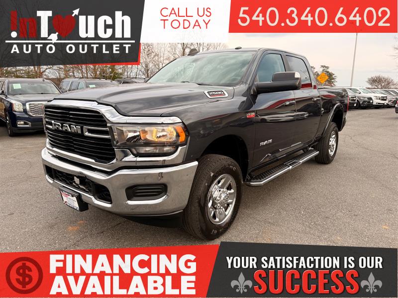 2020 RAM 2500 BIG HORN CREW CAB 4WD
