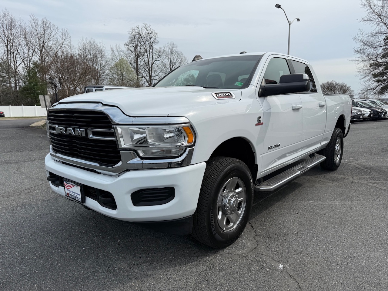 2021 RAM 2500 Big Horn 4X4 Crew Cab SWB's photo